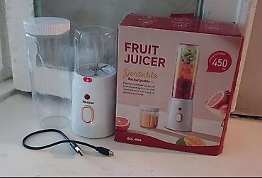 Техника и электроника: 450 ml tutumlu, portativ modeldir. Toka birbaşa kabel ilə yox, telefon — 1