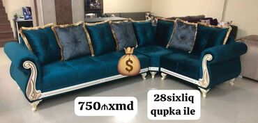 mətbəx üçün künc divarları: Künc divan