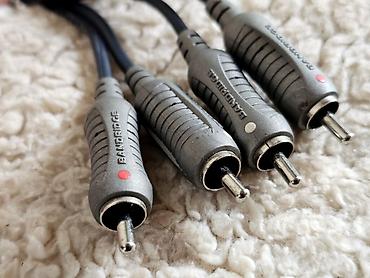 Kablovi i adapteri za kamere: Interconnect Činč RCA Bandridge High Performance OFC cable Audio — 9