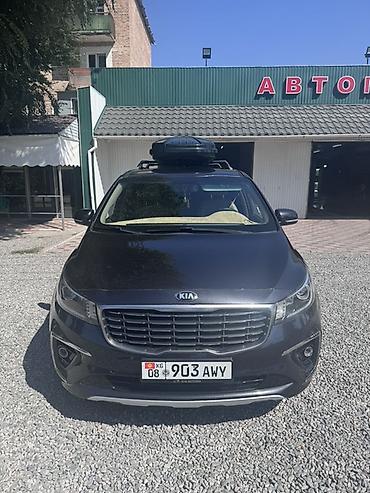 авто с кореи: Kia Carnival: 2019 г., 2.2 л, Автомат, Дизель, Минивэн — 6