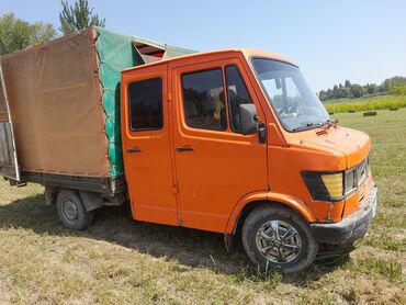 движок на пассат: Жеңил жүк ташуучу унаа, Mercedes-Benz, Дубль