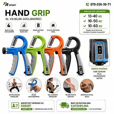 💥 hand grip, espander, bilək aləti 💰 7/8/9 azn ✅ 7/24 əlaqə
