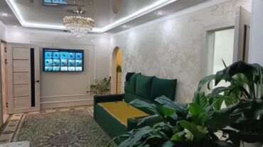 квартира бишкек 2 комнатные аренда долгосрочно: 2 бөлмө, Кыймылсыз мүлк агенттиги, Чогуу жашоосу жок, Толугу менен эмереги бар