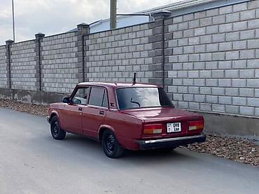 ВАЗ (ЛАДА): ВАЗ (ЛАДА) 2107: 2007 г., 1.6 л, Механика, Бензин, Седан — 2