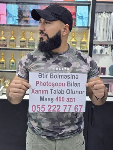 Inzibati heyət: 20 yanvarda Ətir Dükanına fotoşop anlayışı olan xanım və ya bəy