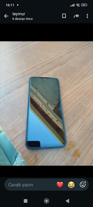 rədmi 13c: Redmi 13C, 128 GB, rəng - Mavi, Sensor — 1