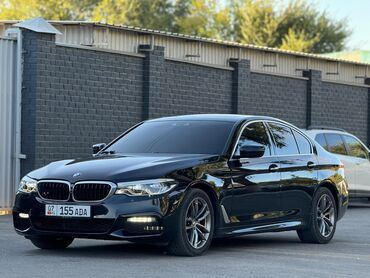 BMW: BMW 530: 2018 г., 2 л, Автомат, Дизель, Седан