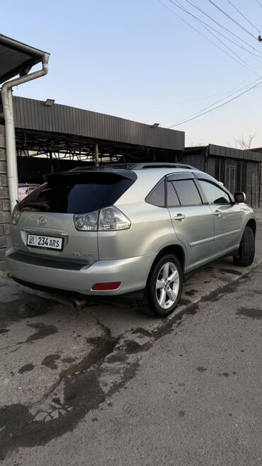 Lexus: Lexus RX: 2004 г., 3.3 л, Автомат, Бензин, Кроссовер — 4