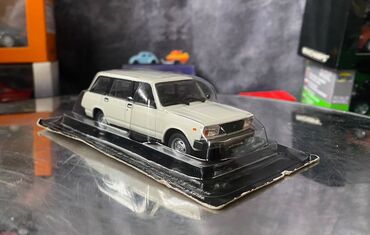 Avtomobil modelləri: Коллекционная модель lada vaz2104 white 1984 deagostini scale 1:43 — 4