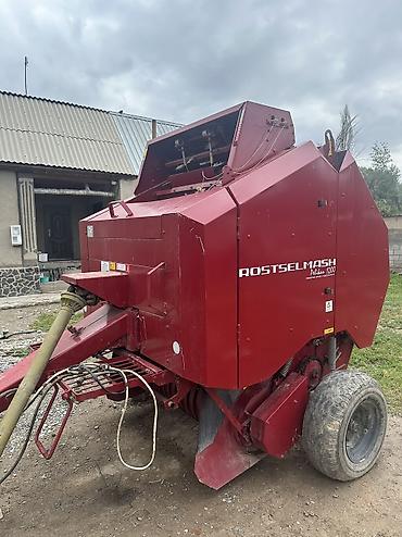385 55: Пресс-подборщик рулонный ППР-1200 "Pelikan" Работал только 2 года — 2
