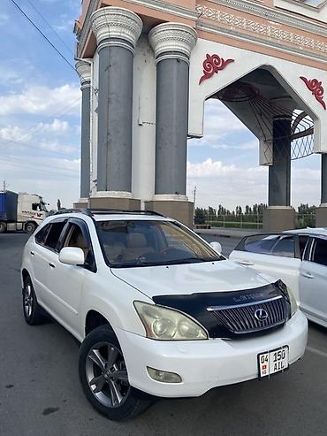 Lexus RX: 2004 г., Автомат, Бензин, Кроссовер