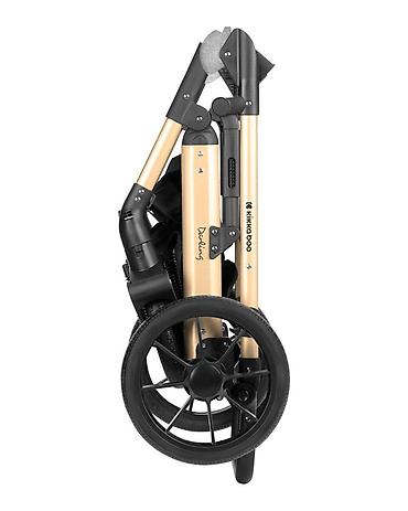 Kolica za bebe: KIKKA BOO Darling – premium 3u1 kolica, black (SKU: KKB1) Opis: - — 13