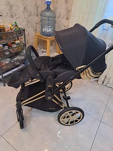cybex uşaq arabası: Klassik gəzinti arabası, İşlənmiş, Yaş: <1 ay — 2