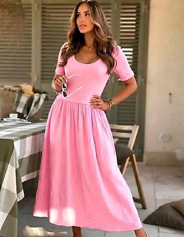 heets davidoff: Prelepe haljine od 100 % pamuka
S M L XL
Cena : 2.600din — 2