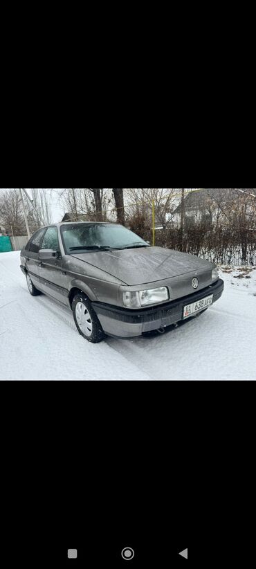 печки на авто: Volkswagen Passat: 1990 г., 1.8 л, Механика, Бензин, Седан