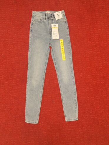 massimo dutti farmerke zenske: 25, 32, Jeans, High rise, Skinny