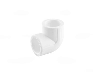 plastik su borulari: KAS dirsək 90° – 20, 25, 32, 40, 50, 63, 75, 90, 110 mm KAS dirsək — 1