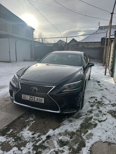 Lexus: Lexus LS: 2019 г., 3.5 л, Автомат, Бензин, Седан