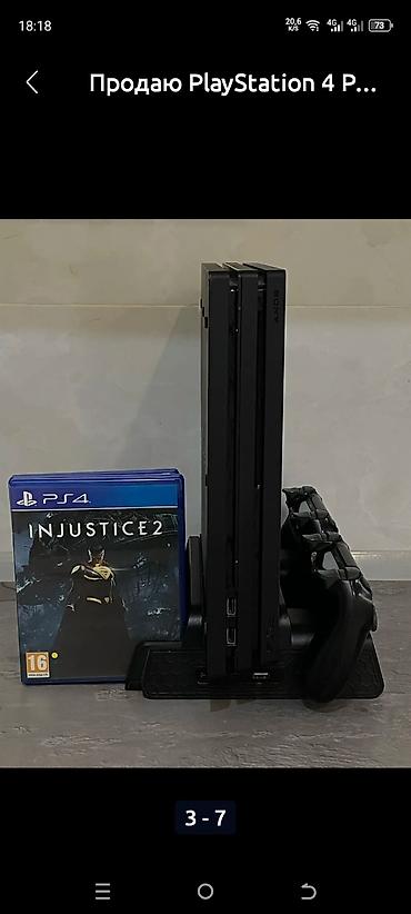 ps5 slim digital: Игровая приставка Sony PlayStation 4 Pro черного цвета 4 джойстика в — 4