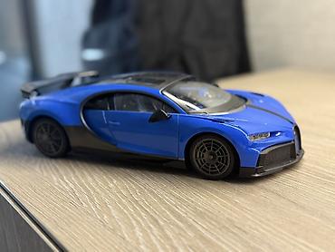 bugatti veyron 8 dsg: Məhsul: Radiouidarəolunan (RC) idman avtomobili modeli – mavi/qara — 2