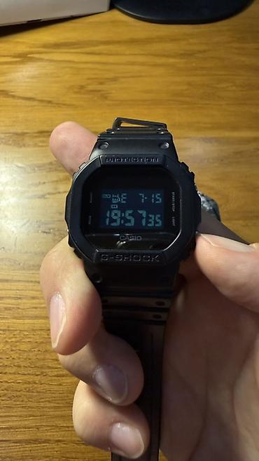 g shock protection casio: CASIO G‑SHOCK (классическая квадратная серия) - Корпус и безель — 1