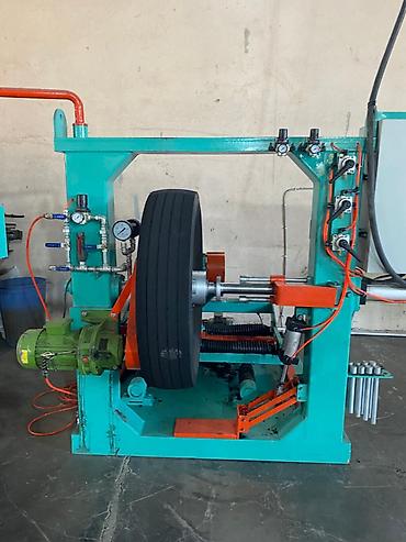 Digər istehsal avadanlığı: Yük maşınlarının təkərlərinin bərpa avadanlıqları-Arərbaycan — 2