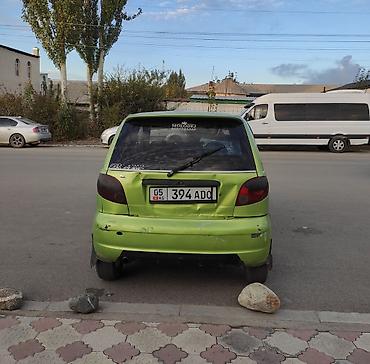 Daewoo: Daewoo Matiz: 2000 г., Механика, Бензин, Хэтчбэк — 4