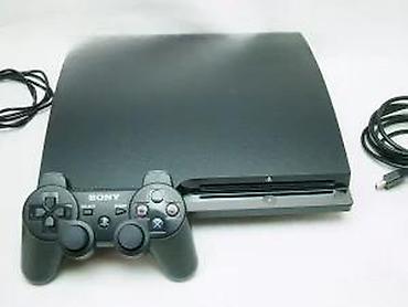 elektronska: U ponudi Sony PlayStation 3 sa slike. Konzola je u odličnom stanju — — 8