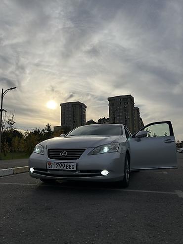tayota windom: Lexus ES: 2009 г., 3.5 л, Автомат, Бензин, Седан — 6