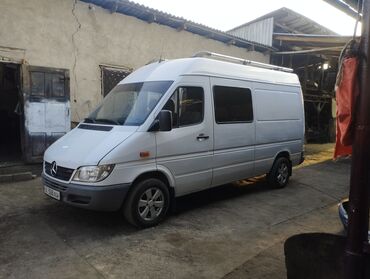 компьютерная диагностика спринтер: Mercedes-Benz Sprinter: 2003 г., 2.7 л, Автомат, Дизель