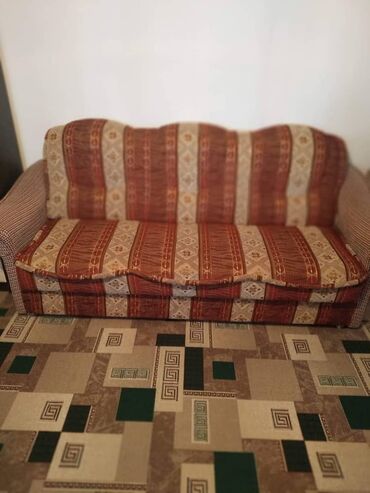 мебель жумуш: Продаю комплект 4 ка в идеальном состоянии диван раскладной