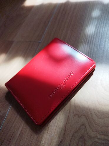 grubin beograd: Women's wallet, Emporio Armani