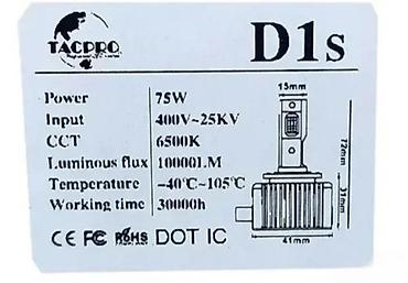 Tuning oprema: LED auto sijalice – TAE PRO D Series - Tip: set od 2 kom LED sijalica — 5