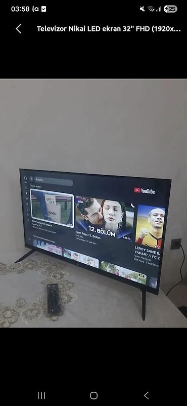 katv tv: Nikai 32 dyum 82 ekran smart tv — 1