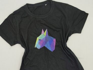 t shirty z psem: T-shirt damski, rozmiar M