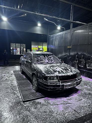 сиденья ауди 100: Audi 100: 1991 г., 2.3 л, Механика, Бензин, Седан — 1