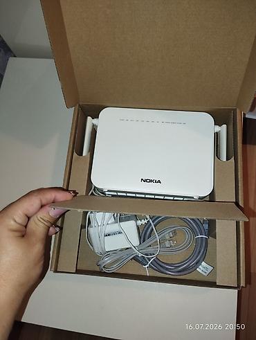 iphone 4 usb kabel: Nokia ev/ofa routeri – qutuda komplekt. təzə kimidi Xüsusiyyətlər: - — 1