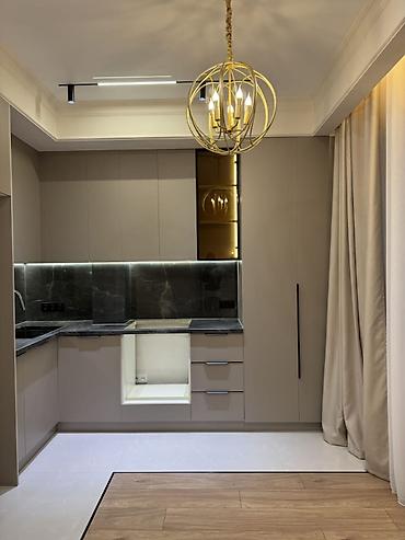 Продажа квартир: 2 комнаты, 42 м², Элитка, 14 этаж, Дизайнерский ремонт — 14