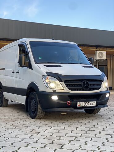 sprinter 315: Mercedes-Benz Sprinter: 2007 г., 2.2 л, Автомат, Дизель, Бус