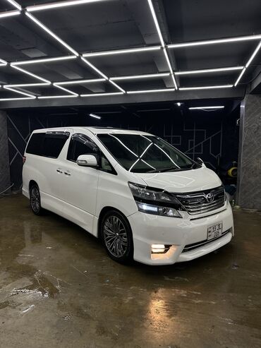 runx alex: Toyota Vellfire: 2011 г., 3.5 л, Автомат, Бензин, Минивэн