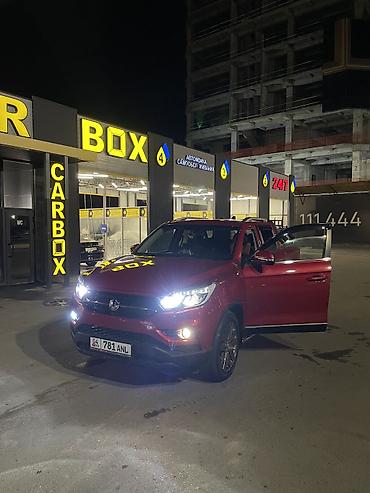 ssangyon: Ssangyong Rexton Sports: 2018 г., 2.2 л, Автомат, Дизель, Пикап — 5