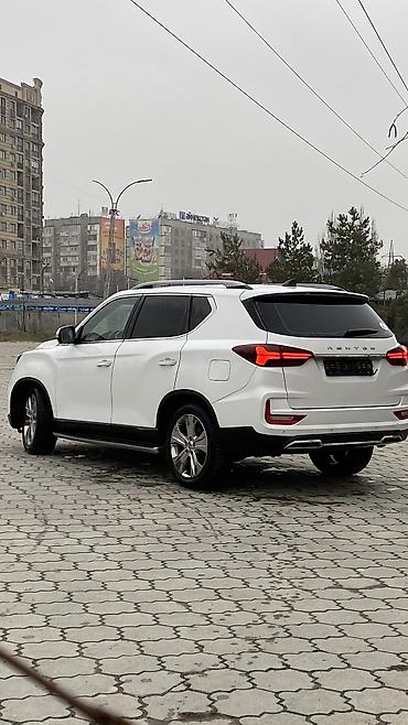Ssangyong: Ssangyong Rexton: 2020 г., 2.2 л, Вариатор, Дизель, Минивэн — 6
