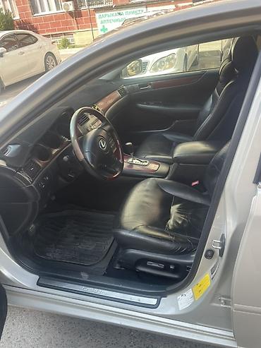 rx 2006: Lexus ES: 2003 г., 3 л, Автомат, Бензин, Седан — 8