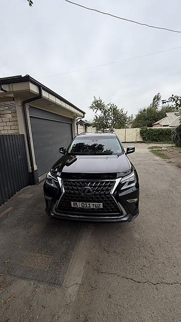 x5 x6: Lexus GX: 2021 г., Автомат, Внедорожник — 5