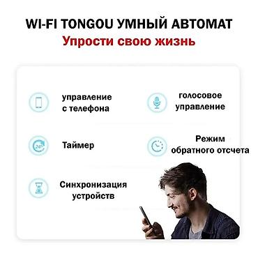Вай фай реле: Умный Wi-Fi автомат для дома Tongou (16А, 25A). Дистанционное — 3