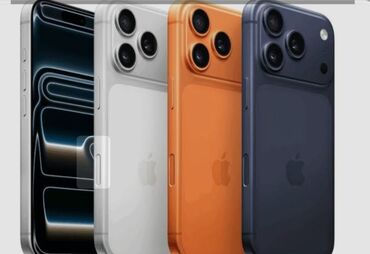 ровтор: IPhone 17 Pro Max, Жаңы, 256 ГБ, Куту