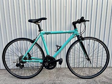Шоссейные велосипеды: Корейские привозные шоссейники🔥 Размер колес: 28, рама: алюминевая — 11