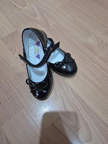 baletka: Rəng - Qara Baletkalar, Ölçü: 26, Qız üçün — 1