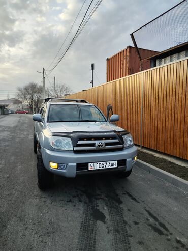 Toyota: Toyota 4Runner: 2005 г., 4 л, Автомат, Бензин, Внедорожник