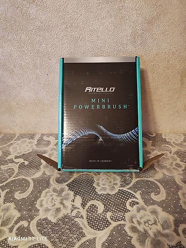 Məişət məhsulları: Ritello Mini PowerBrush – tozsoran üçün elektrikli mini fırça ucluğu — 6